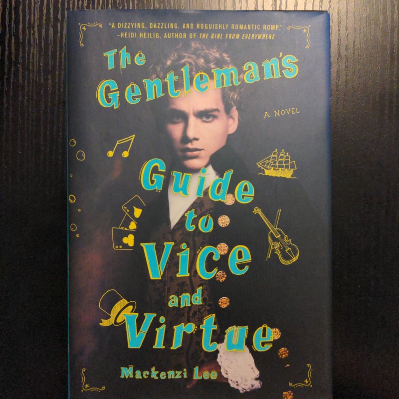 The Gentleman's Guide to Vice and Virtue