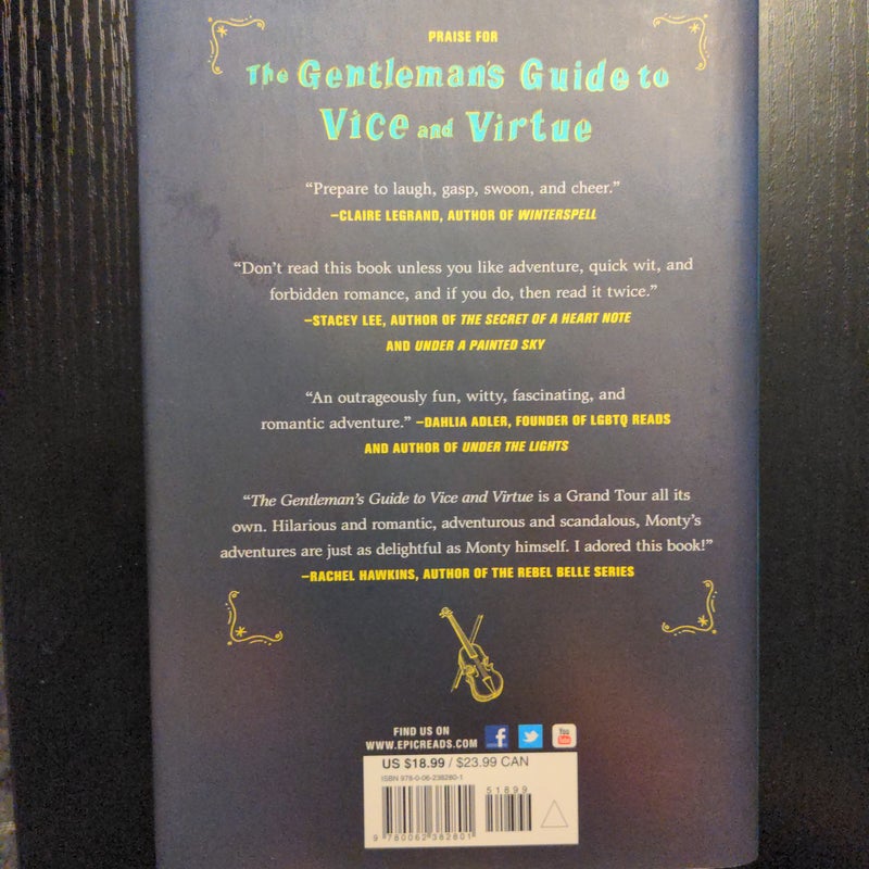 The Gentleman's Guide to Vice and Virtue