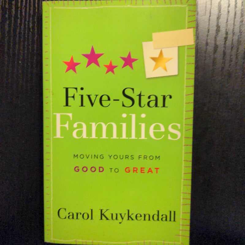 Five-Star Families