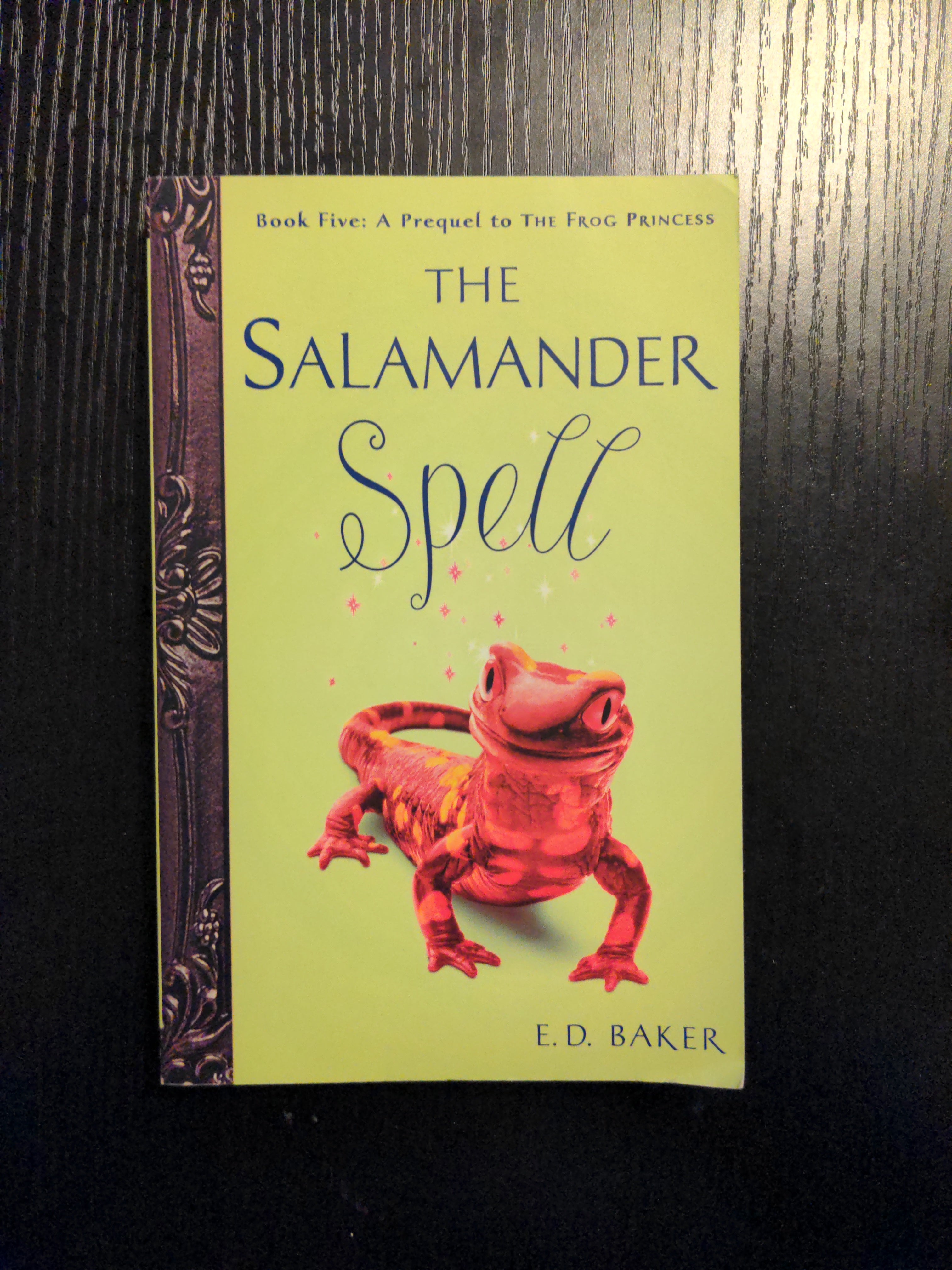 The Salamander Spell