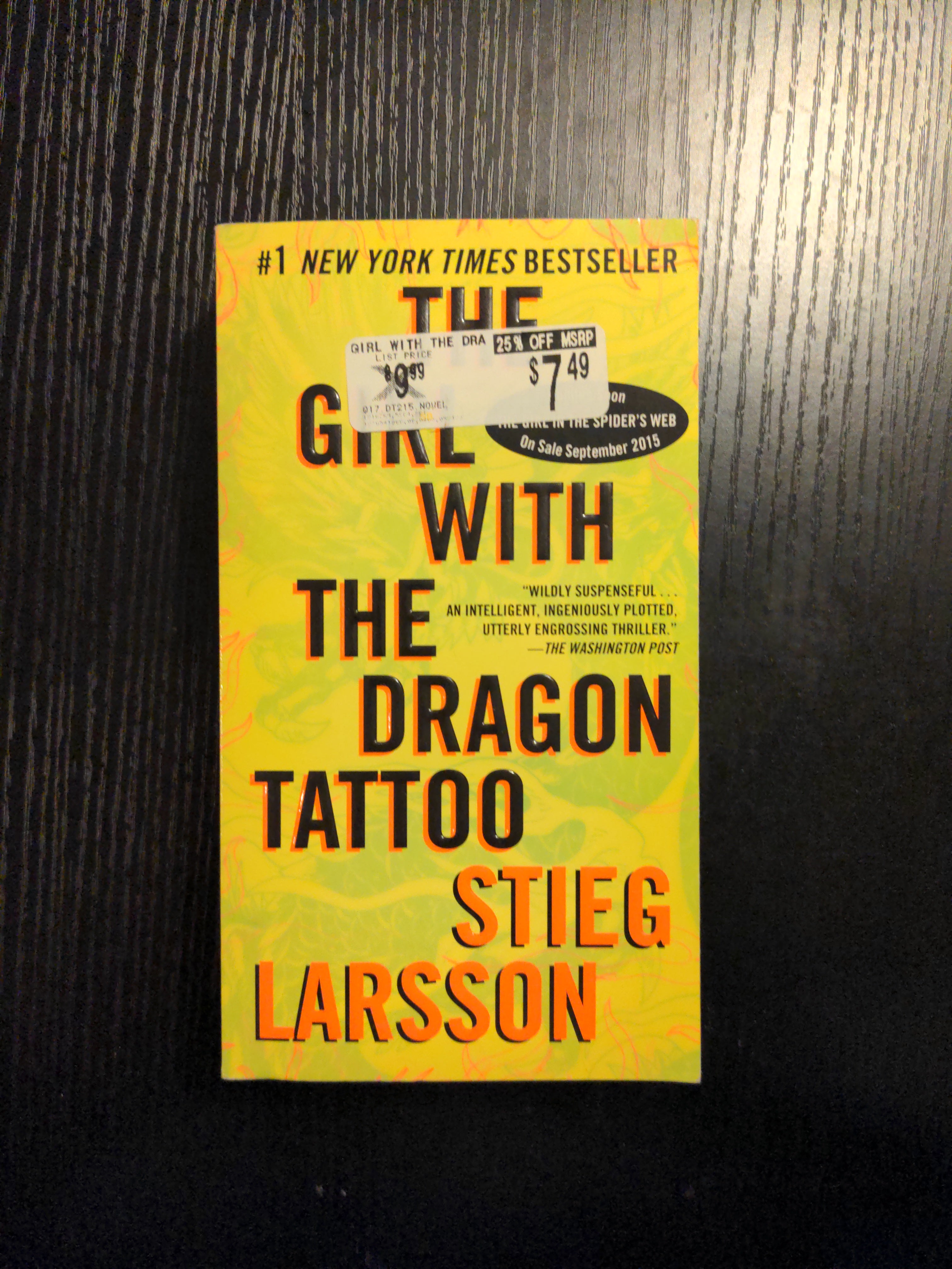 The Girl with the Dragon Tattoo