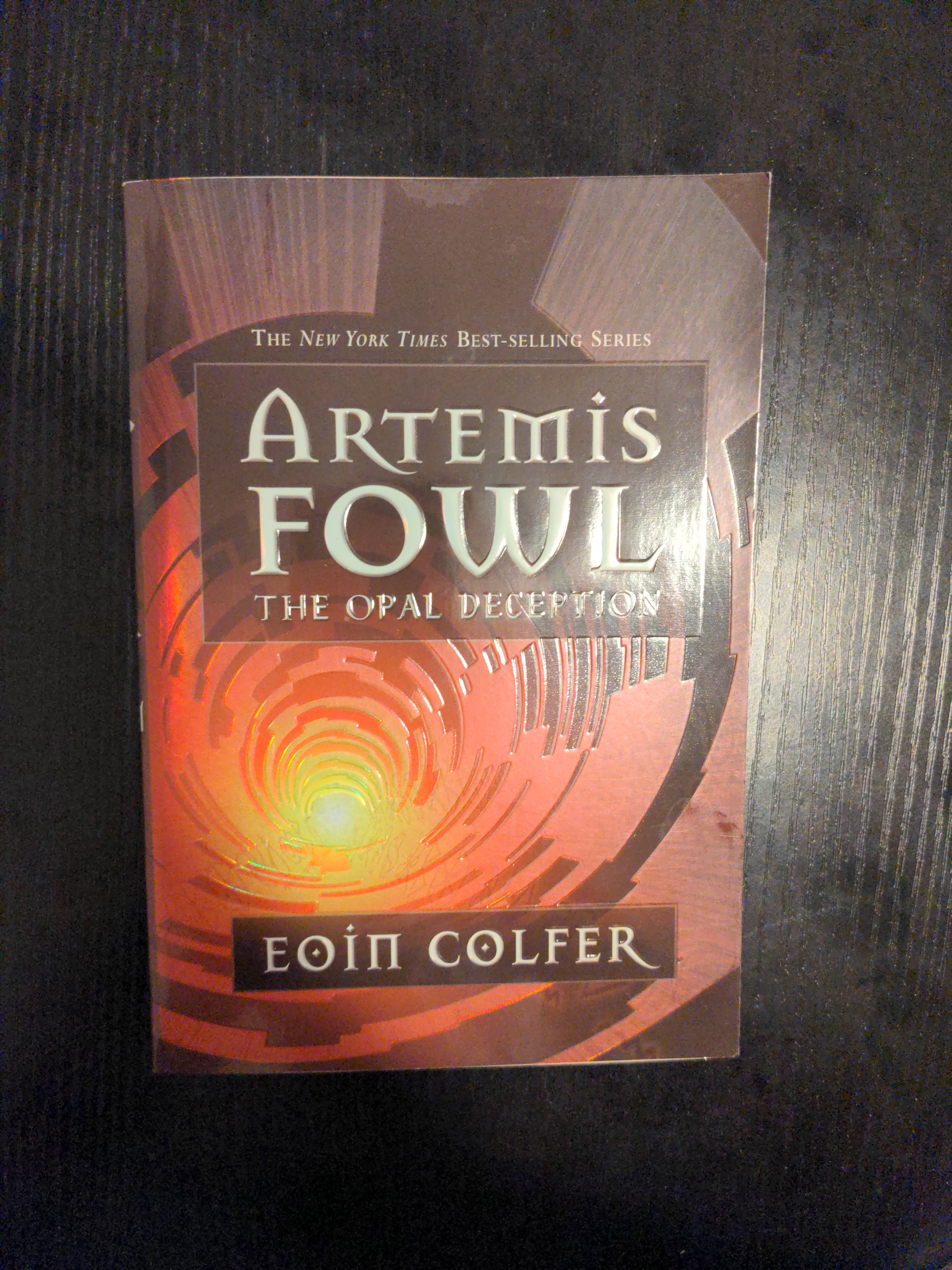 Artemis Fowl the Opal Deception