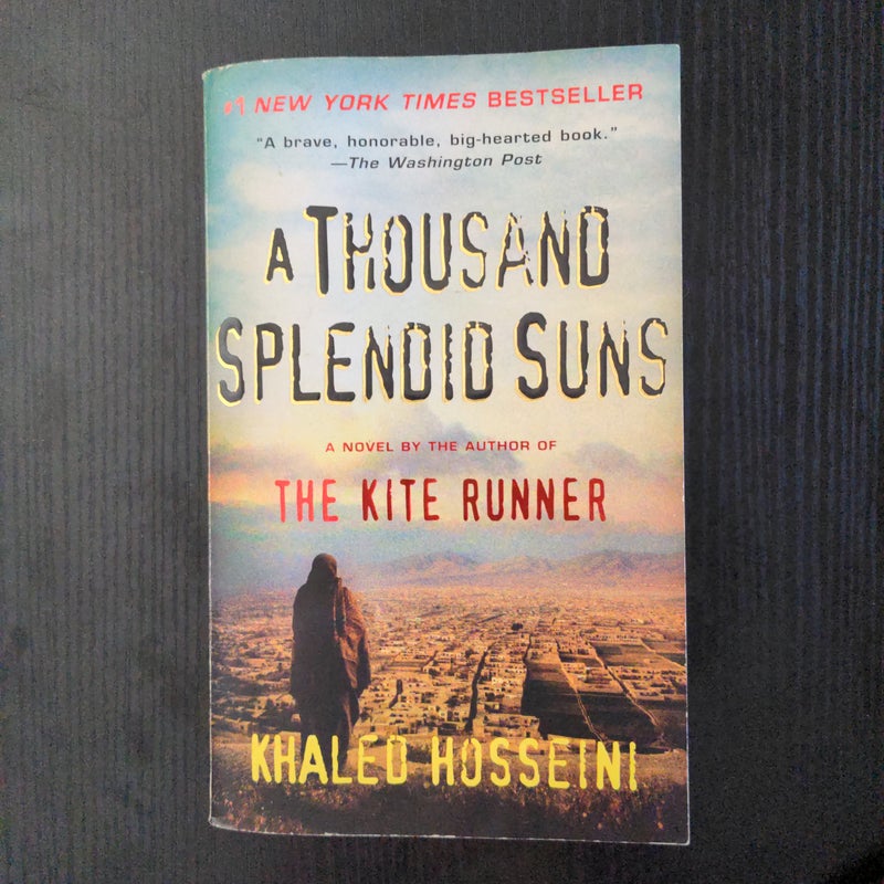 A Thousand Splendid Suns