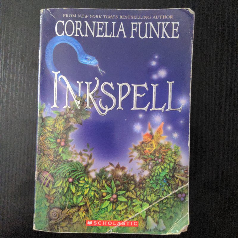 Inkspell by Cornelia Funke, Paperback | Pangobooks