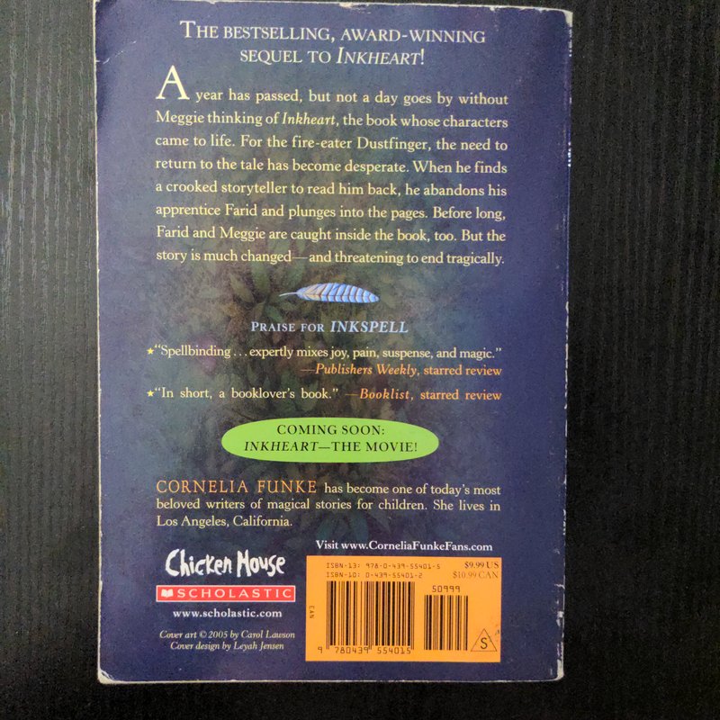 Inkspell by Cornelia Funke, Paperback | Pangobooks