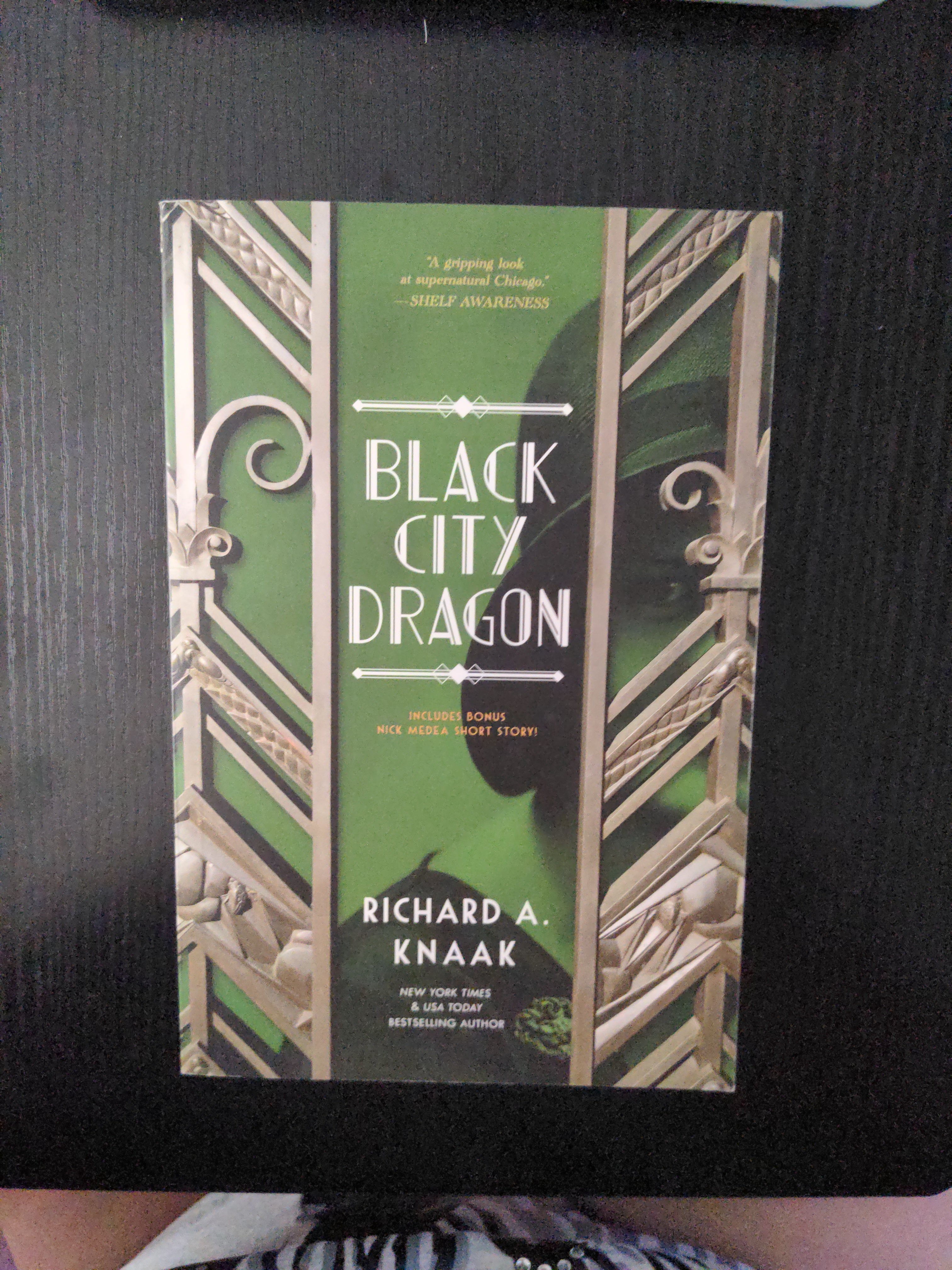 Black City Dragon