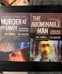 Murder at the Savoy & The Abominable Man