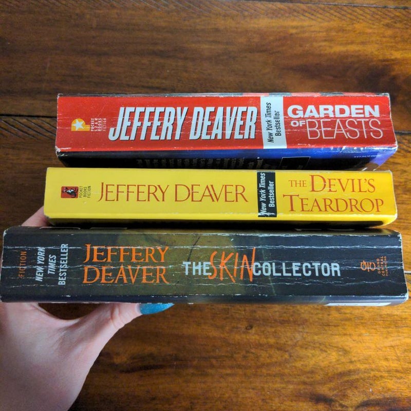 BUNDLE Jeffrey Deaver