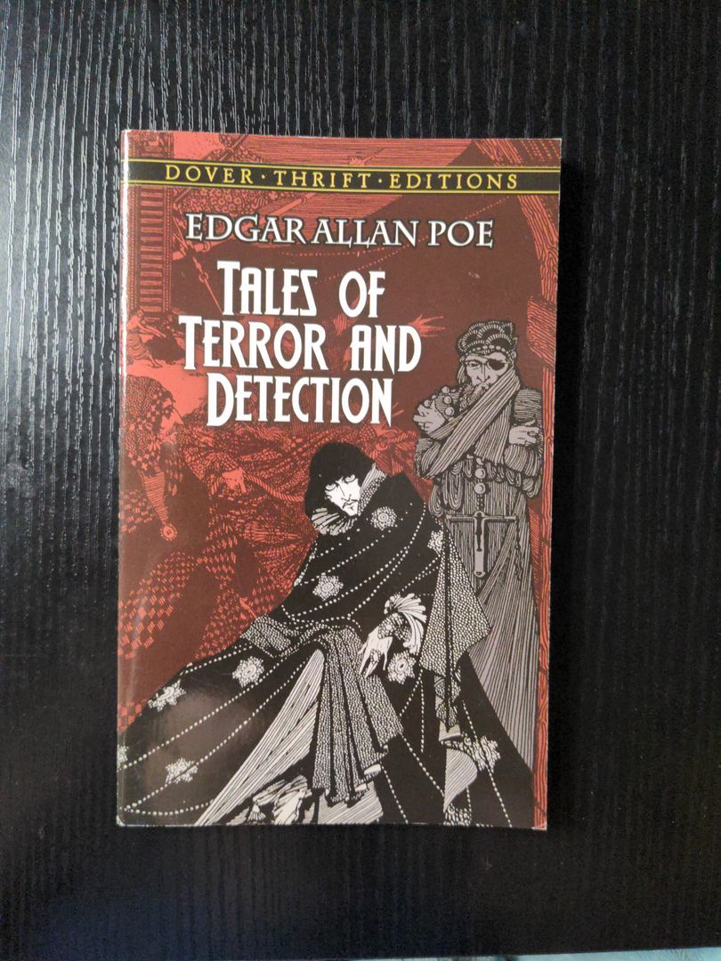 Tales of Terror and Detection