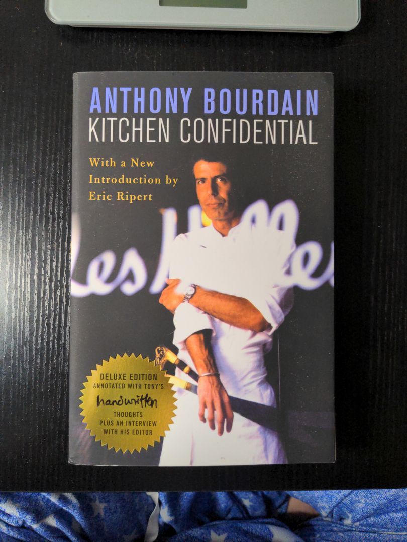 Kitchen Confidential Deluxe Edition