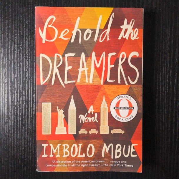 Behold the Dreamers