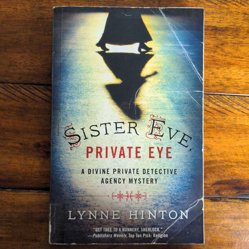 Sister Eve, Private Eye