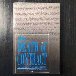 Death of Contract