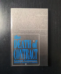 Death of Contract