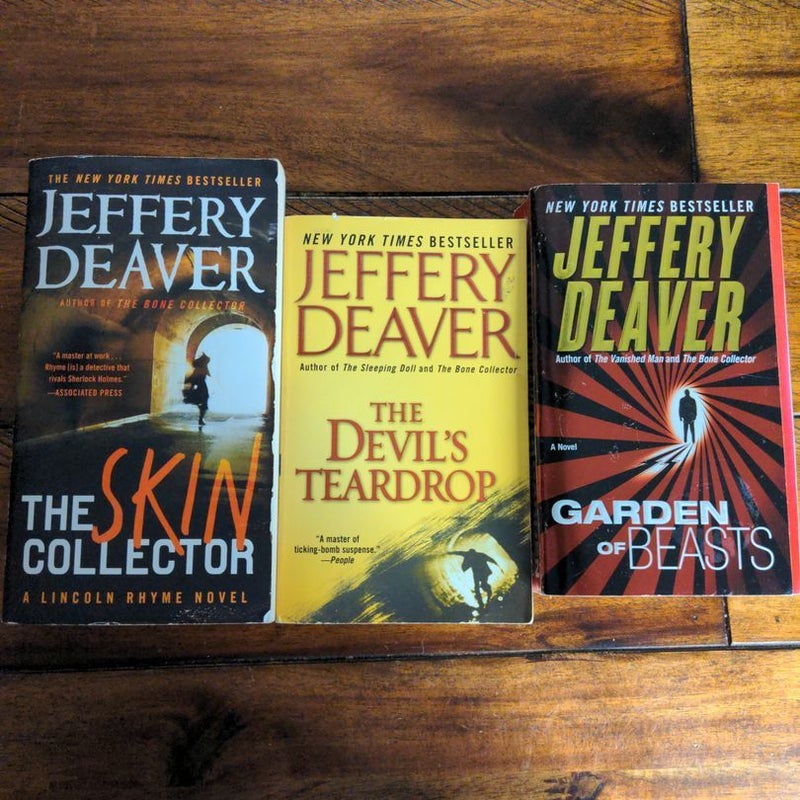 BUNDLE Jeffrey Deaver