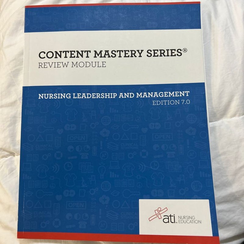 Nursing Leadership and Management Edition 7. 0