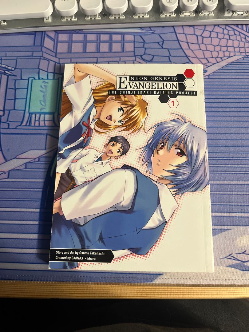 Neon Genesis Evangelion: the Shinji Ikari Raising Project Volume 1