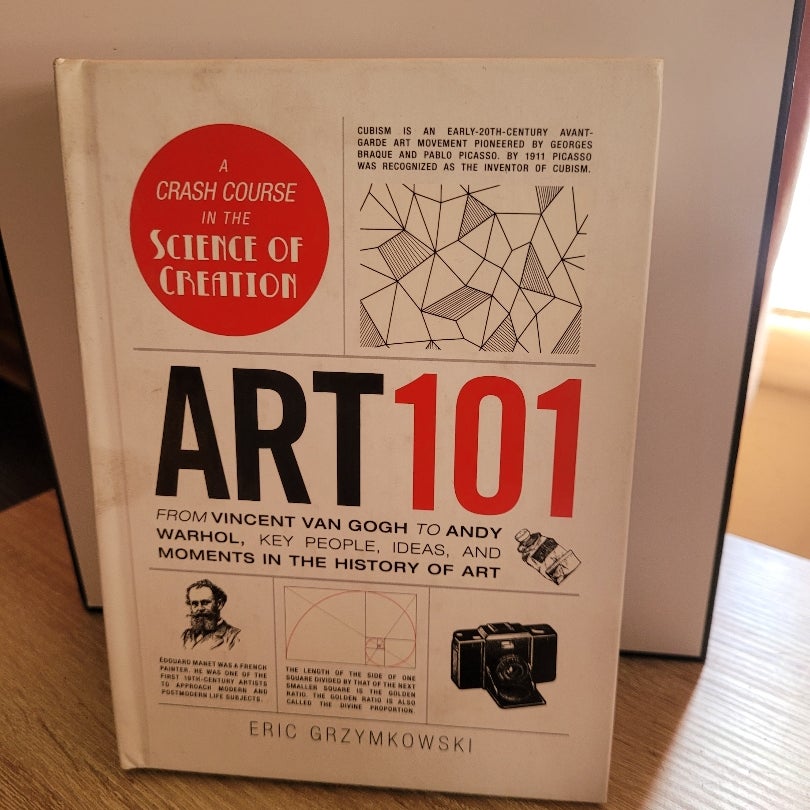 Art 101, Book by Eric Grzymkowski