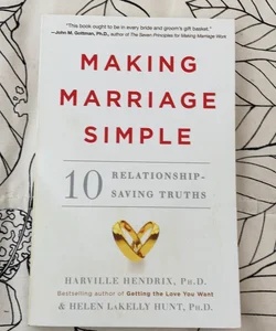 Making Marriage Simple