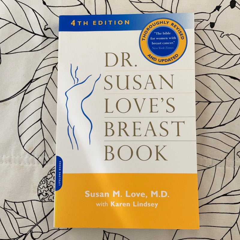 Dr. Susan Love's breast book