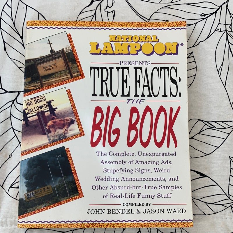 National lampoon presents true facts