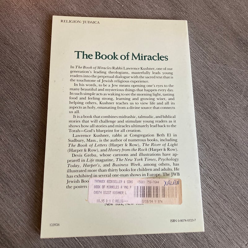 The Book of Miracles