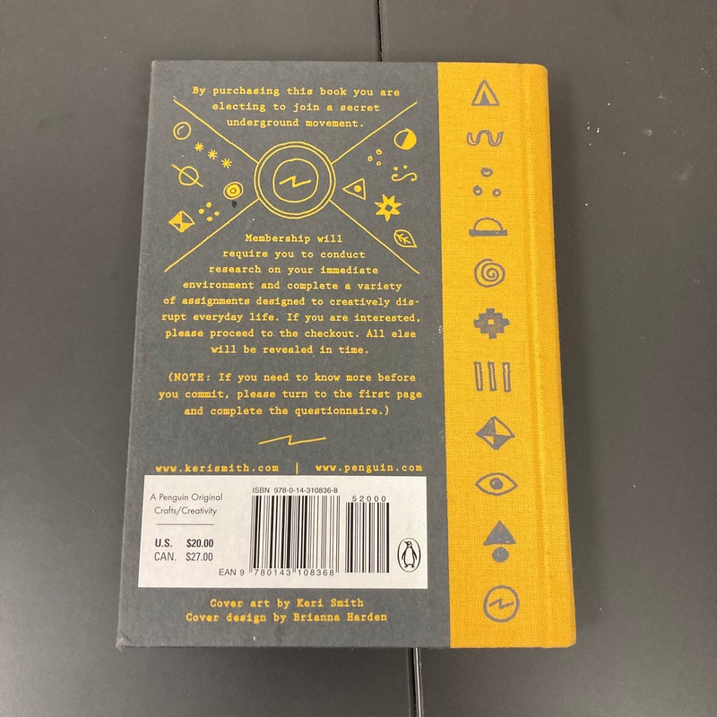 The Wander Society by Keri Smith, Hardcover Pangobooks