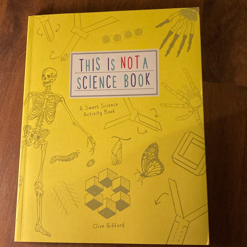 This Is Not a Science Book