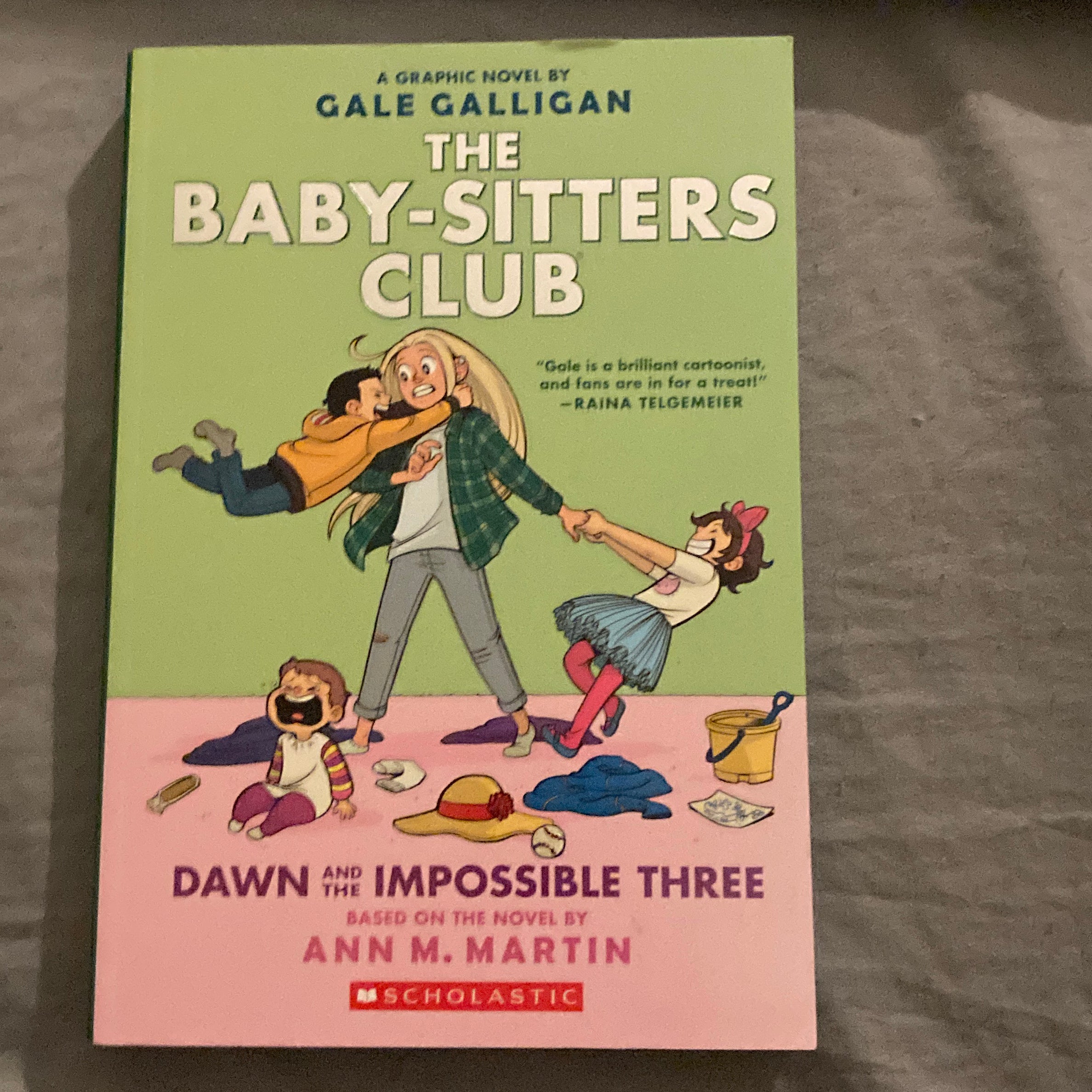 The Baby-Sitters Club Dawn and the Impossible Three