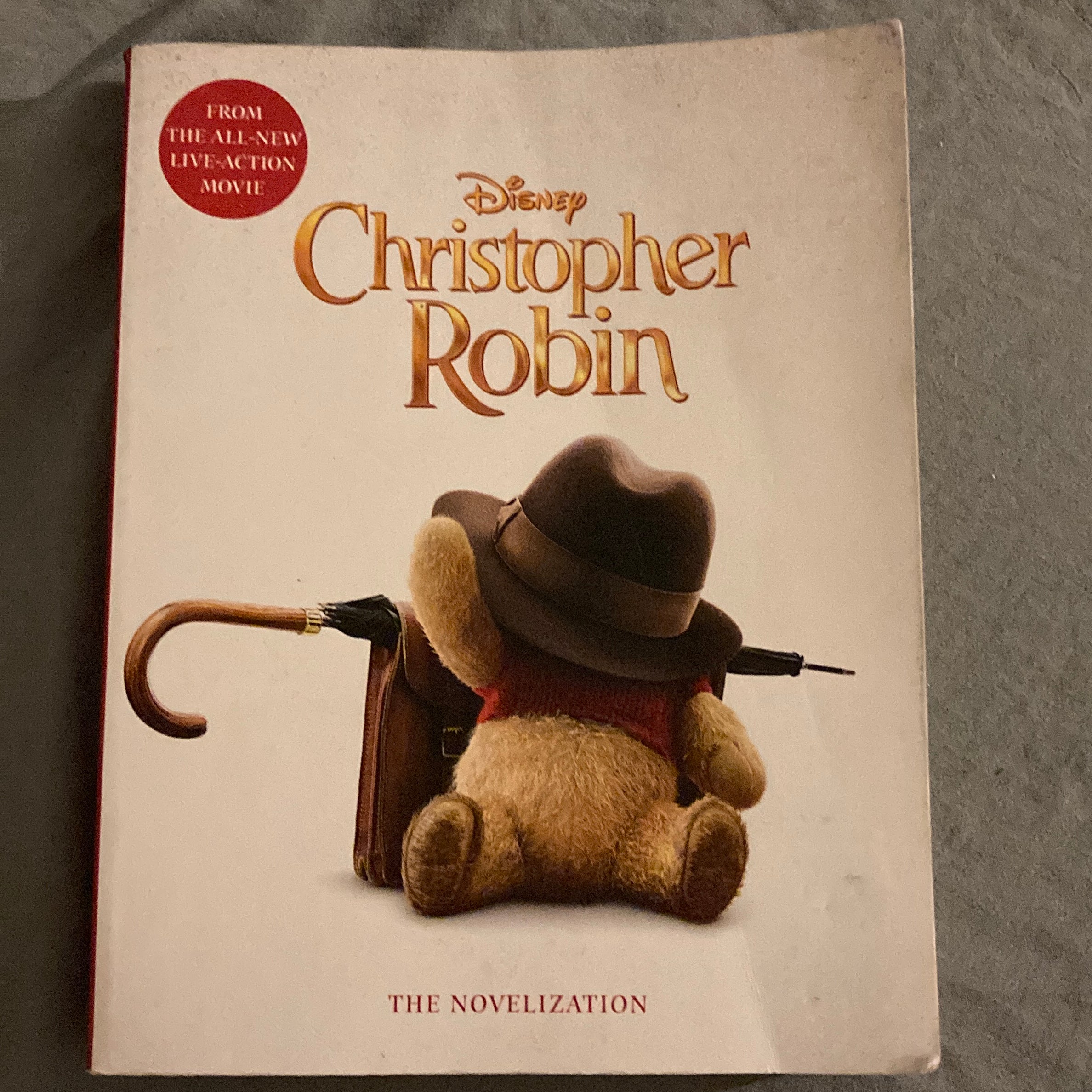 Christopher Robin: the Novelization