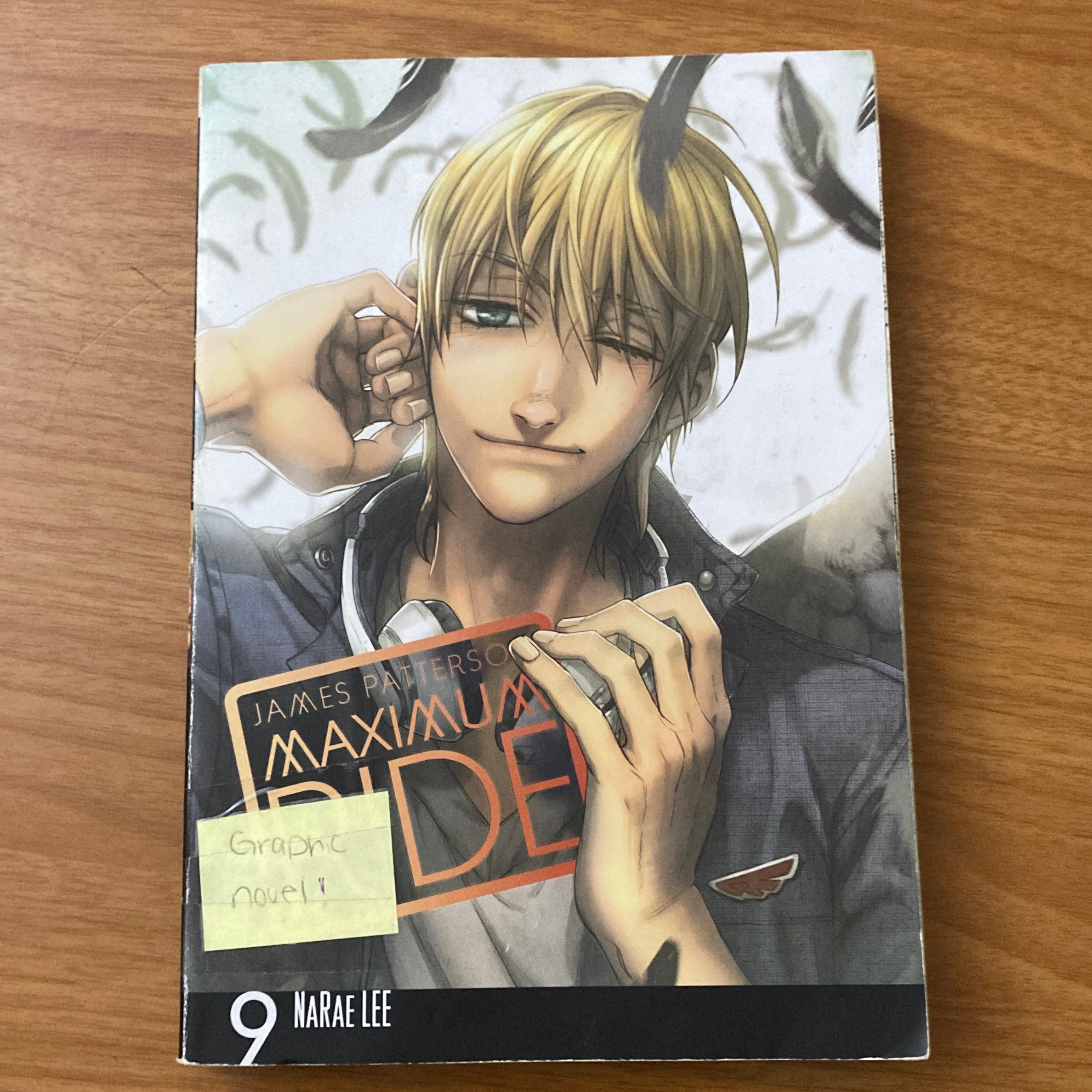 Maximum Ride: the Manga, Vol. 9