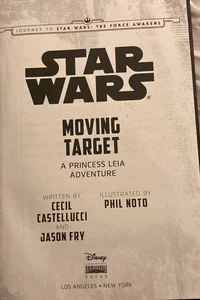 Journey to Star Wars: the Force Awakens Moving Target