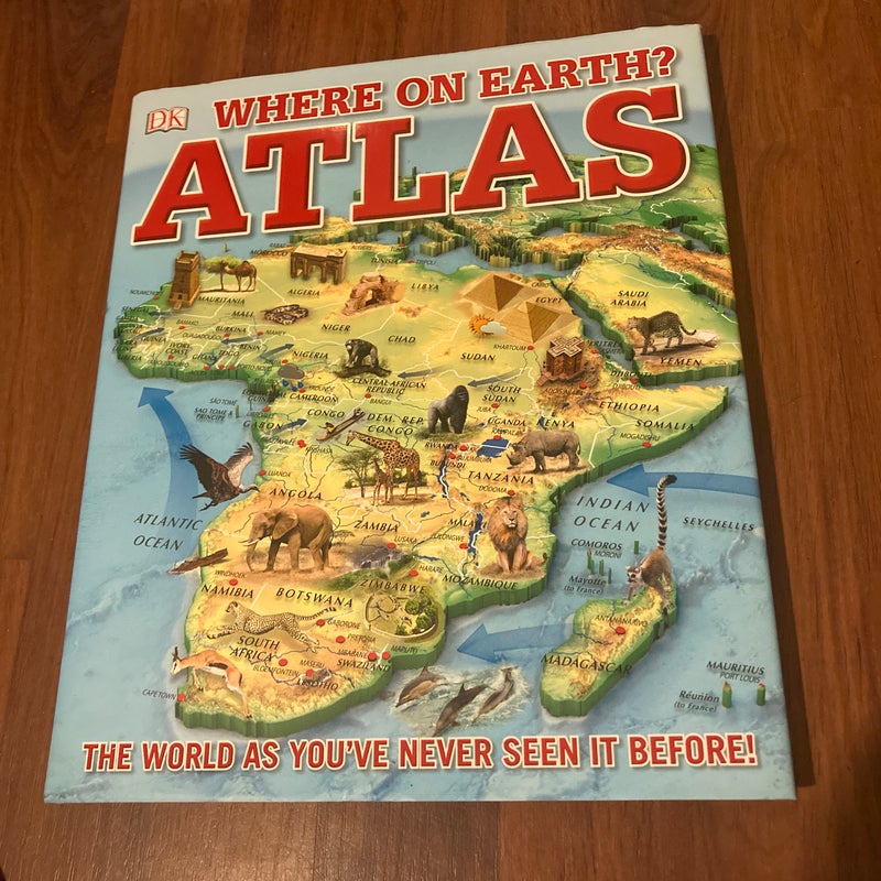 Where on Earth? Atlas