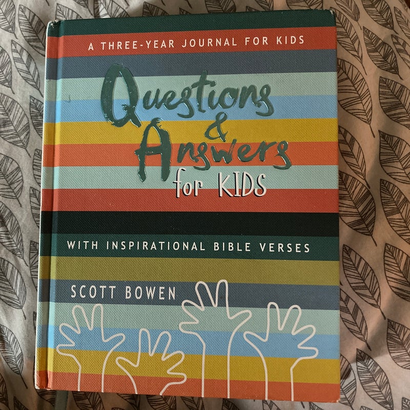 Q and a for Kids