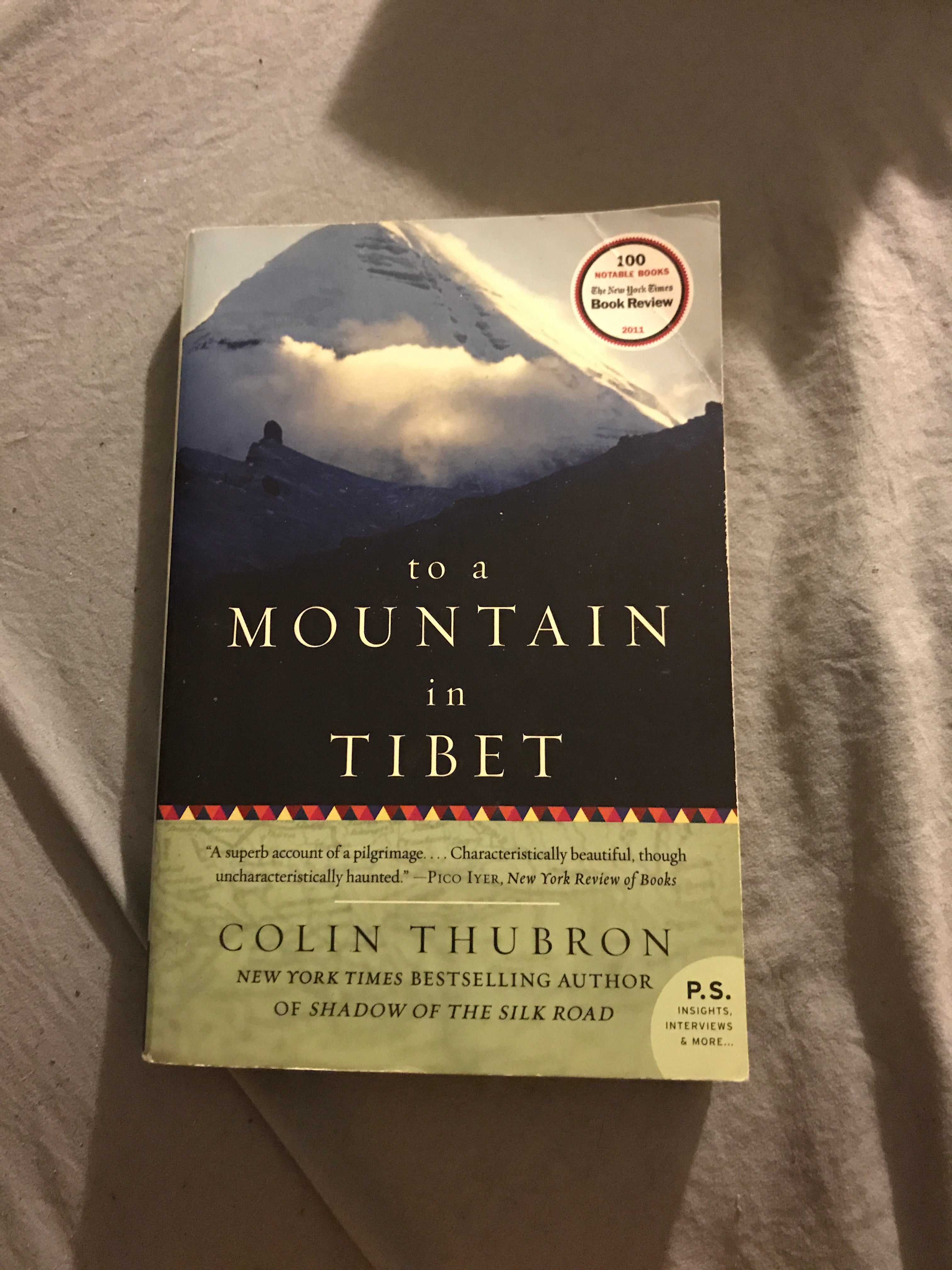 To a Mountain in Tibet