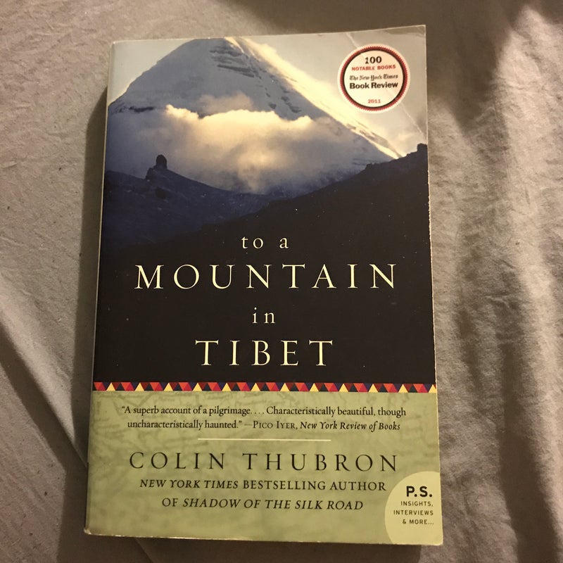 To a Mountain in Tibet