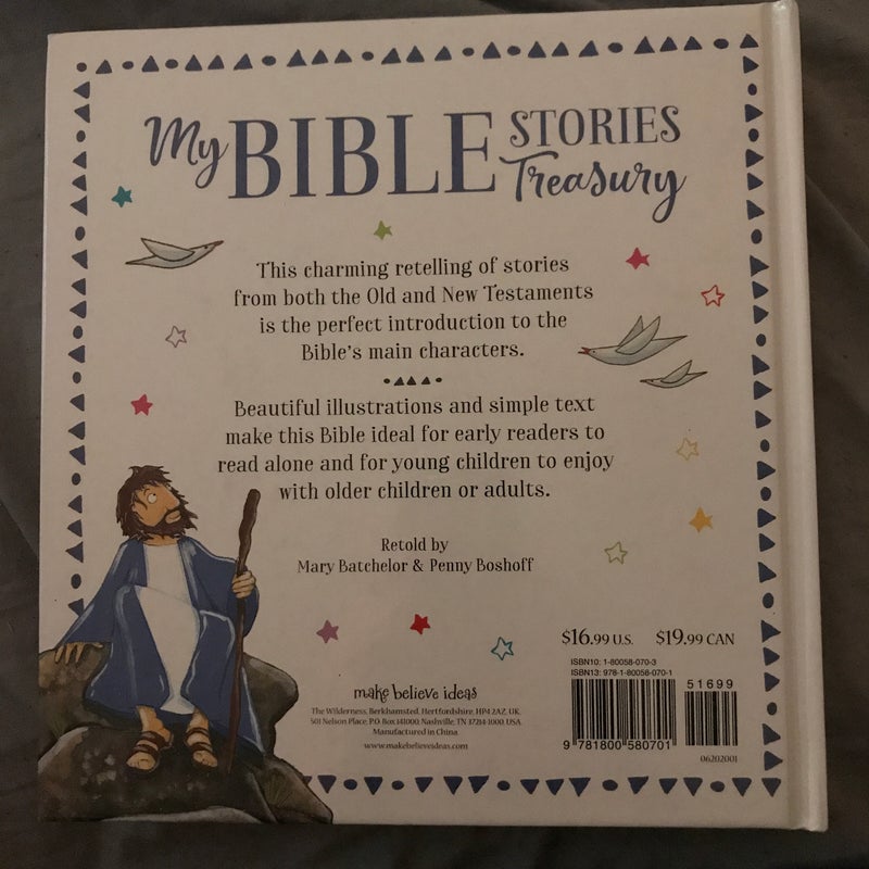 My bible Stories Treasury