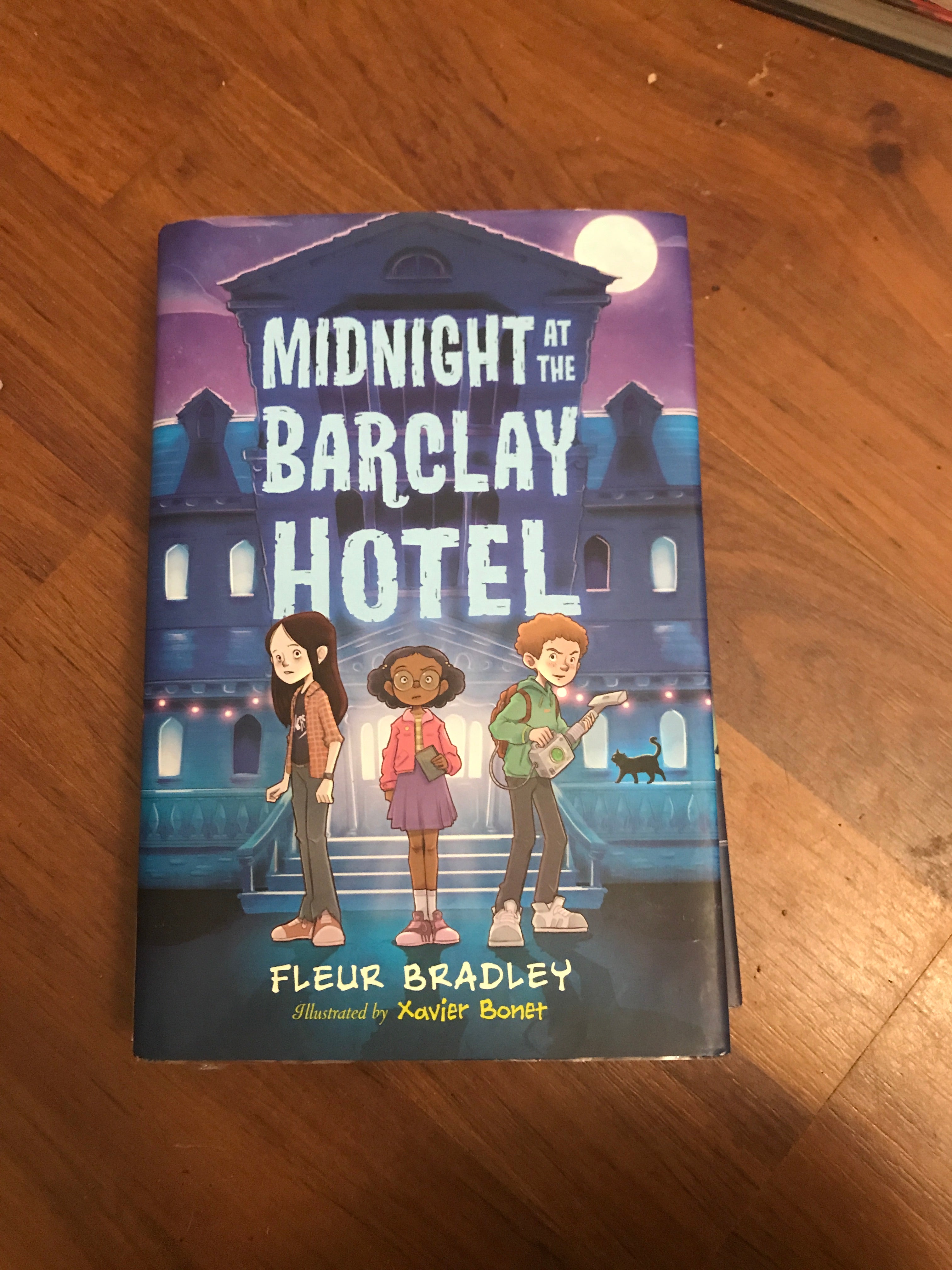 Midnight at the Barclay Hotel