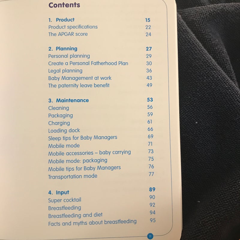 Baby Management for Men