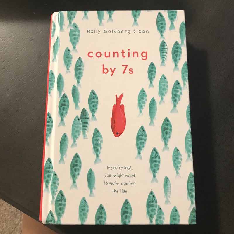 Counting by 7s by holly goldberg sloan hardcover pangobooks