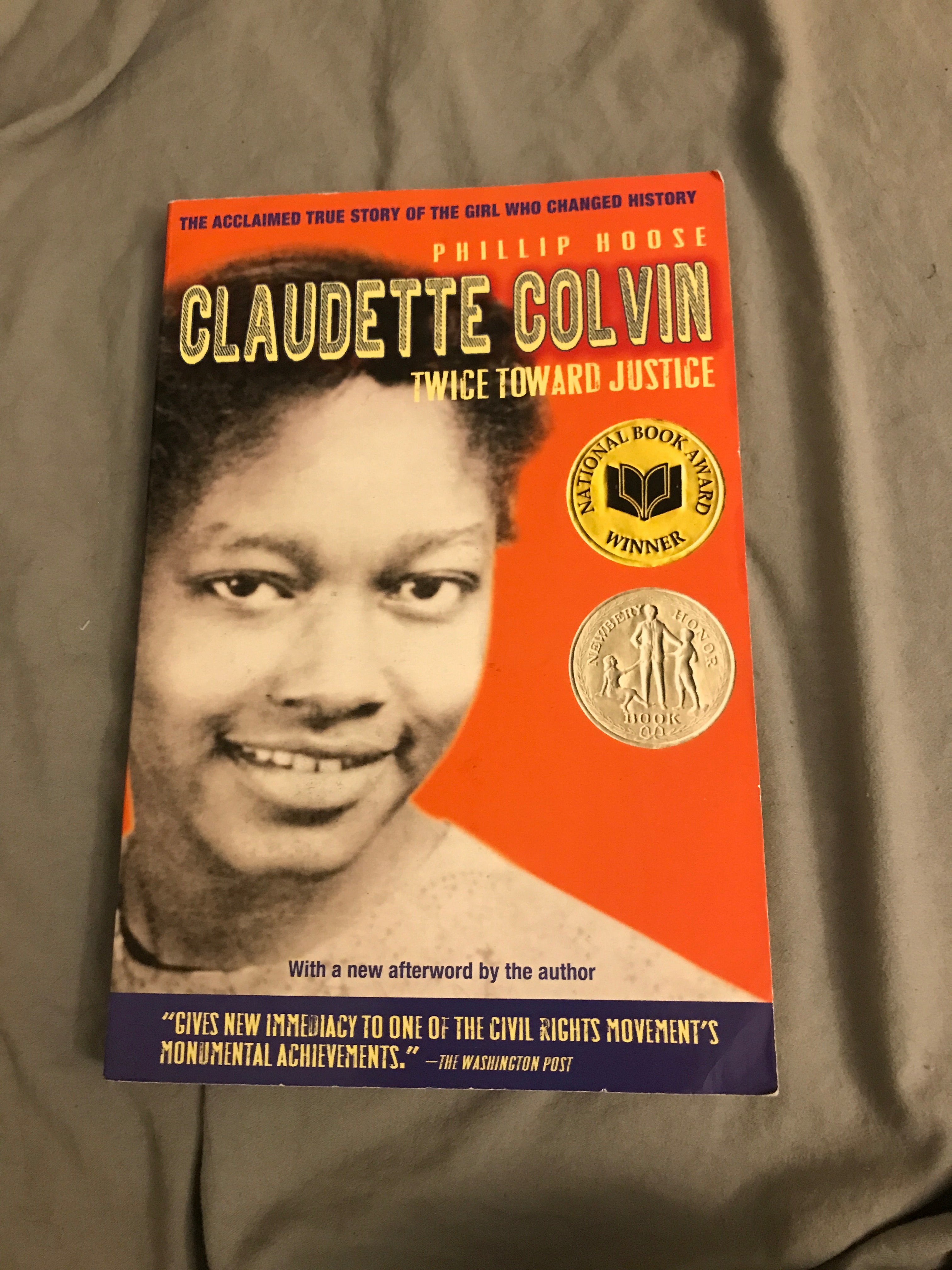 Claudette Colvin