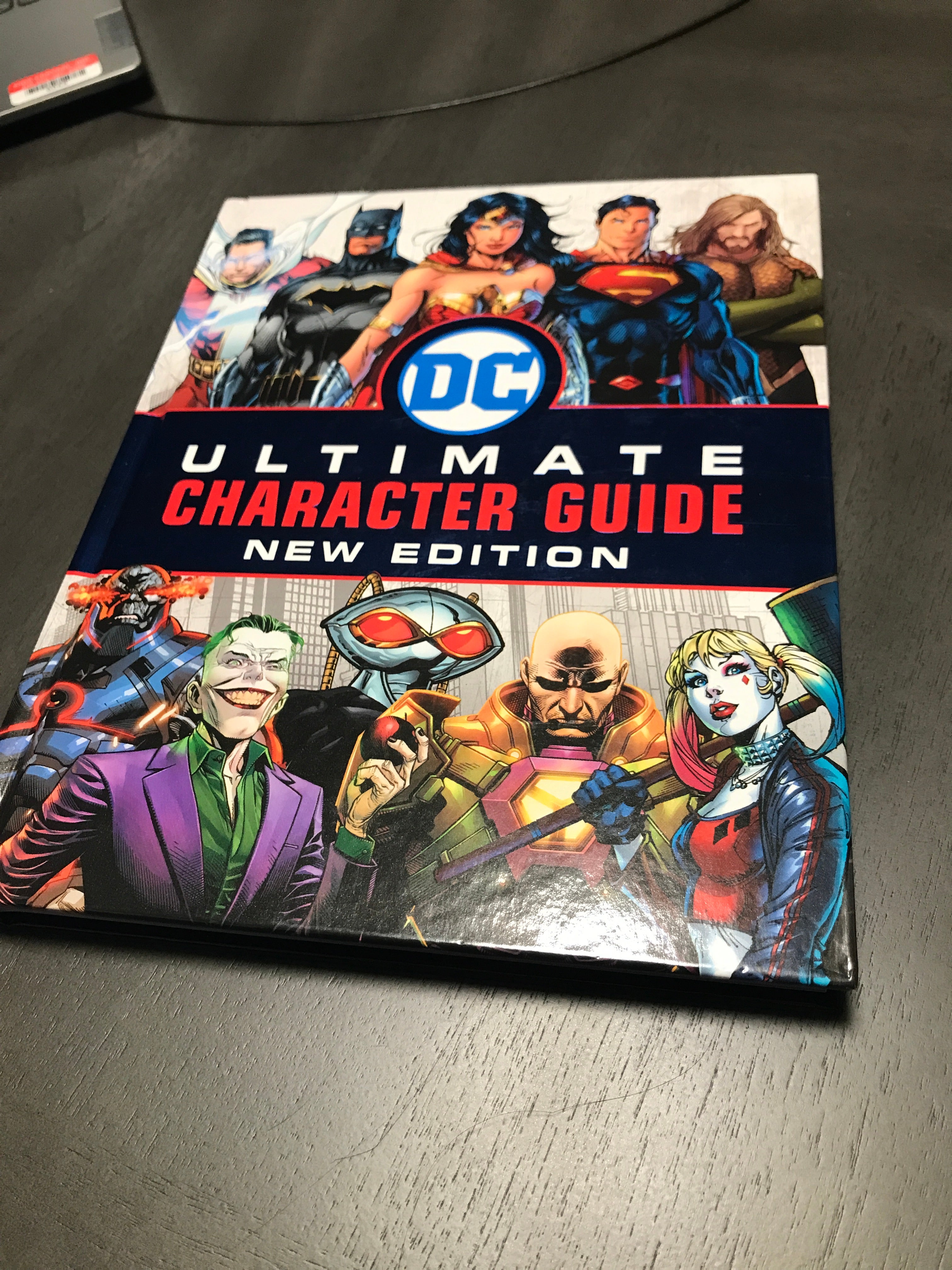 DC Comics Ultimate Character Guide, New Edition