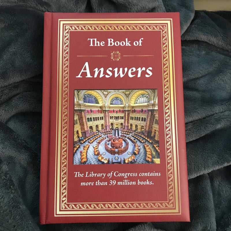 The Big Book of Answers