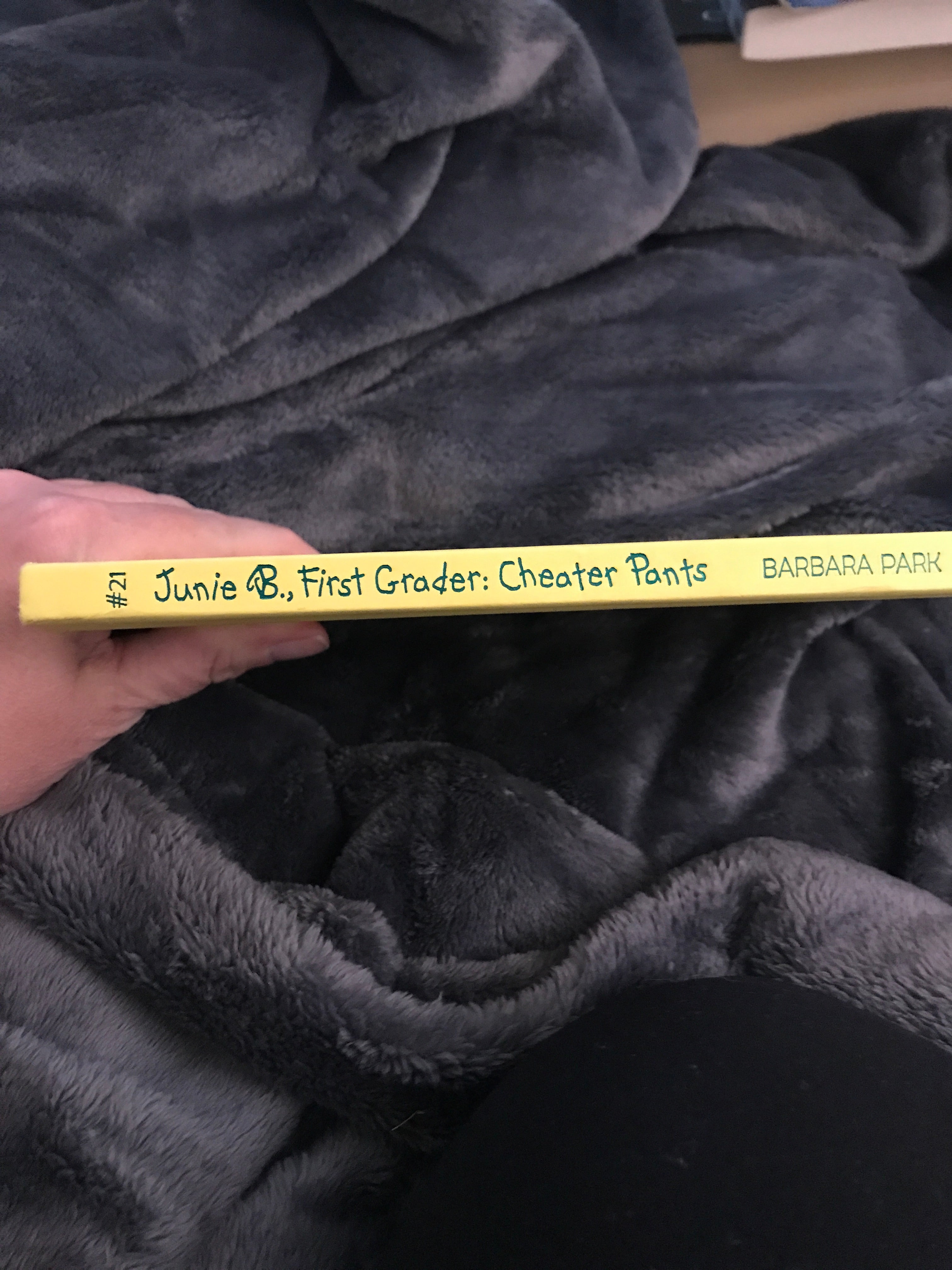 Junie B. Jones #21: Cheater Pants