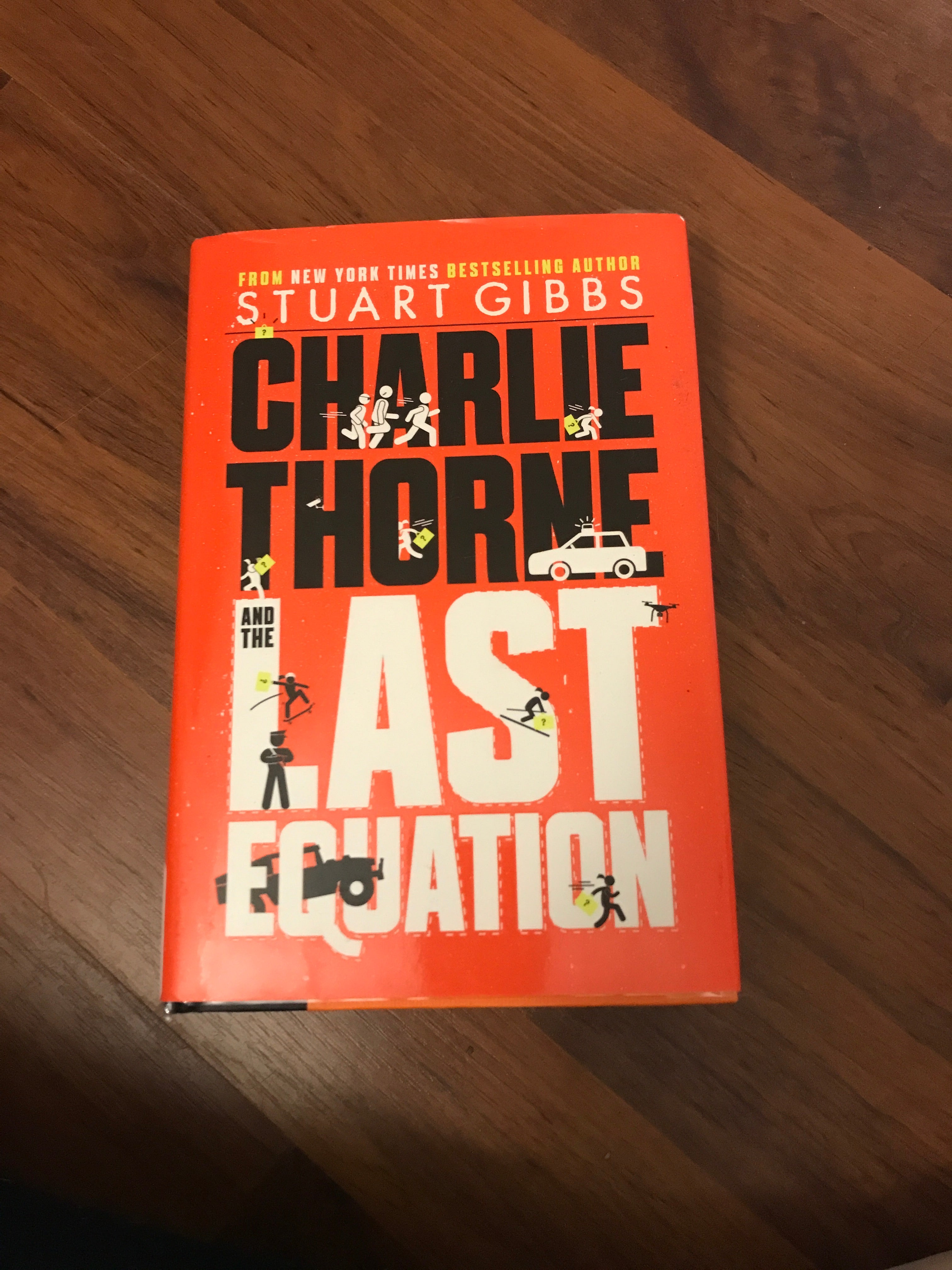 Charlie Thorne and the Last Equation