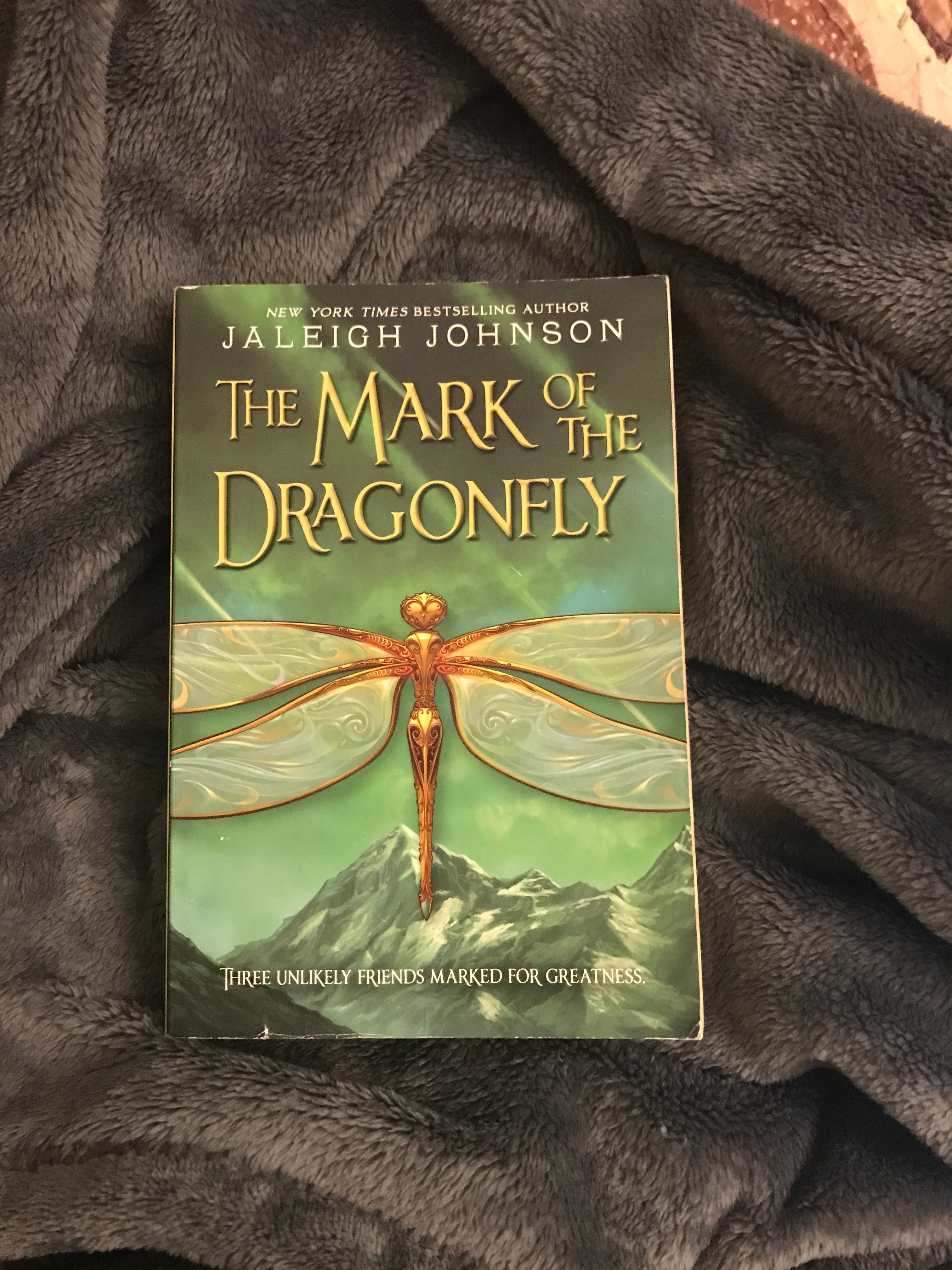 The Mark of the Dragonfly