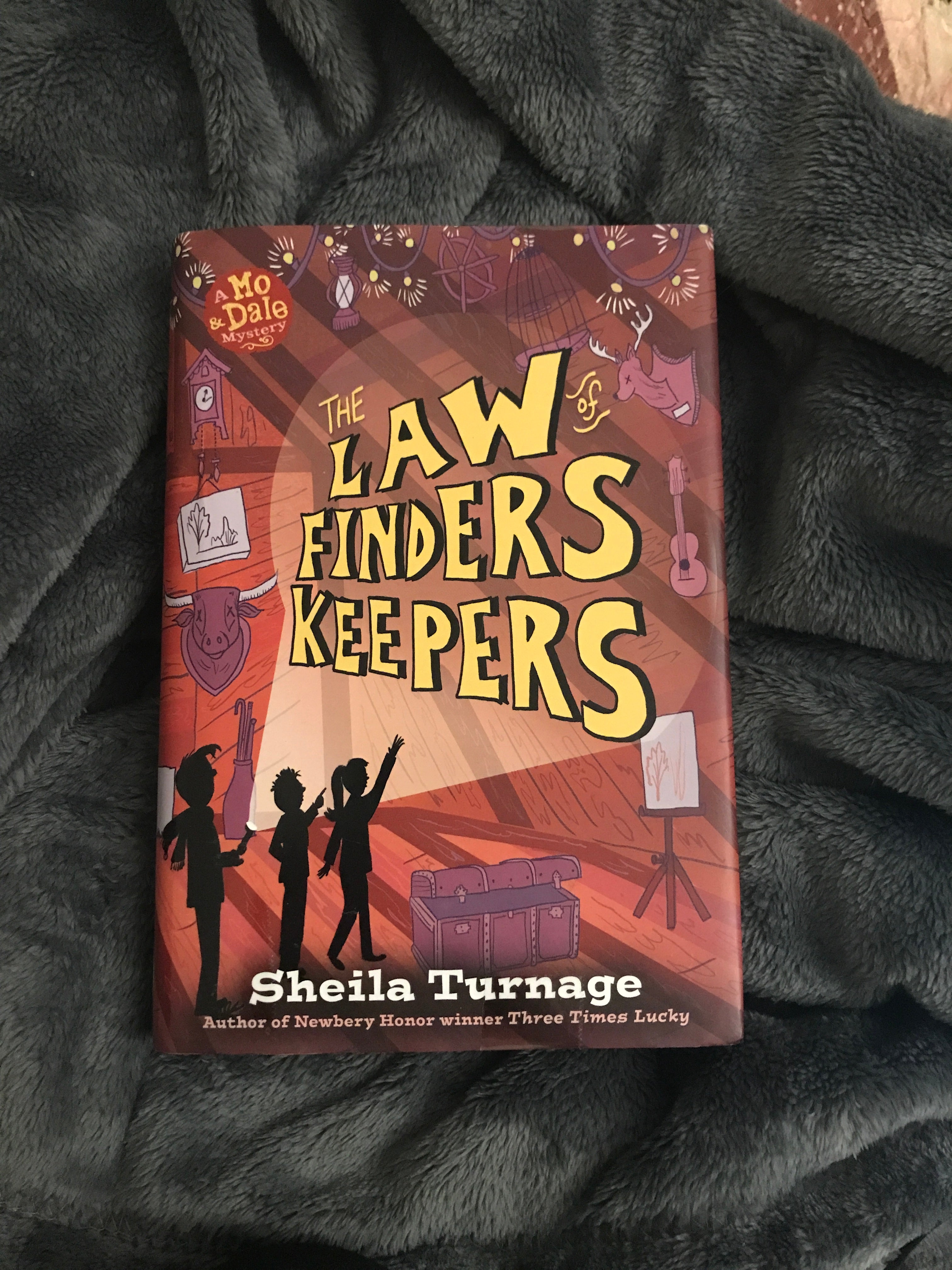 The Law of Finders Keepers