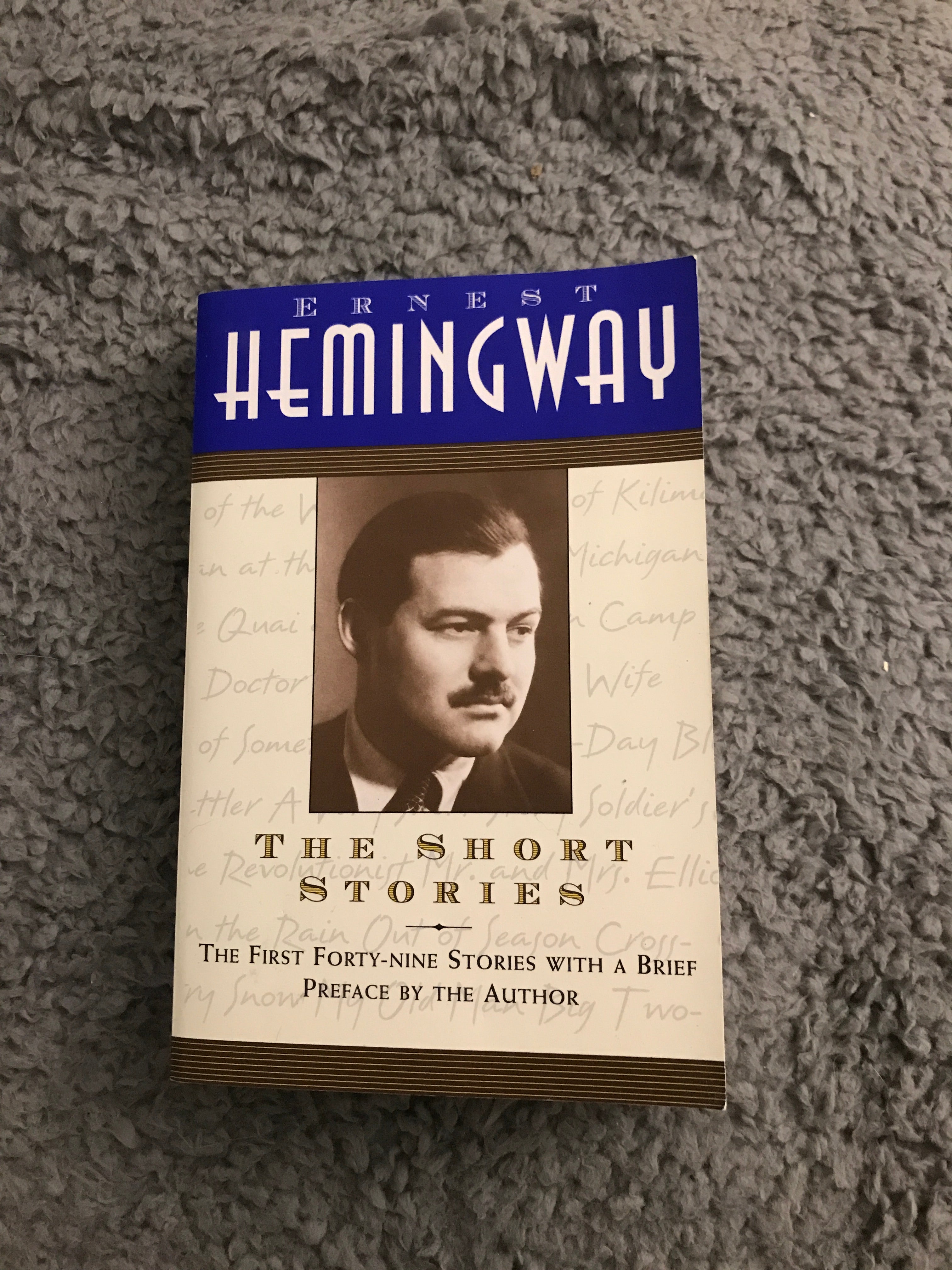 The Short Stories of Ernest Hemingway