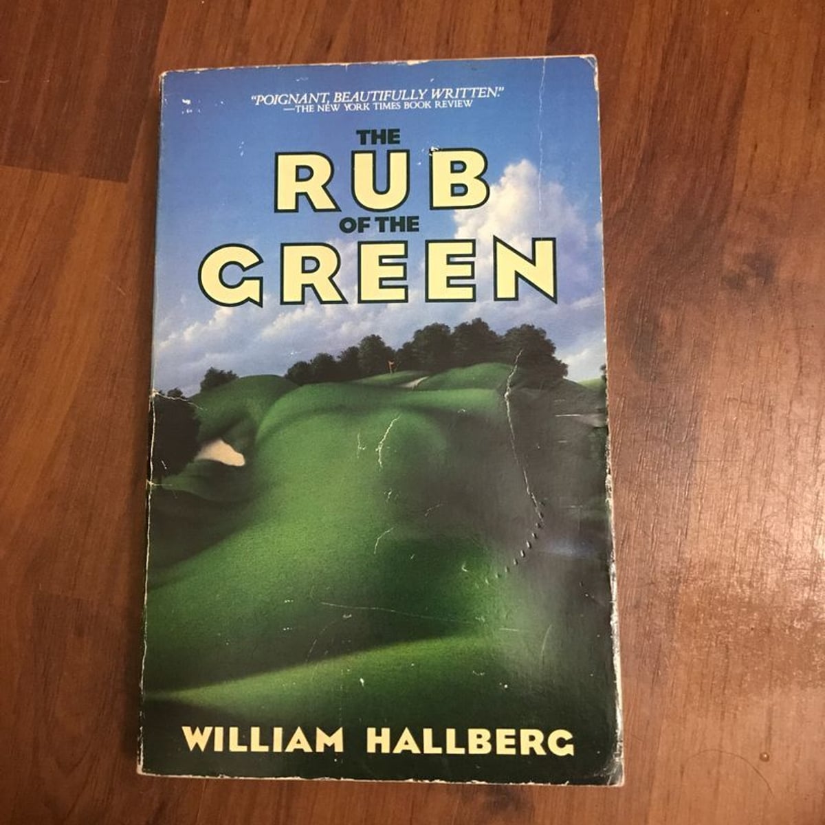 The Rub of the Green by William Hallberg