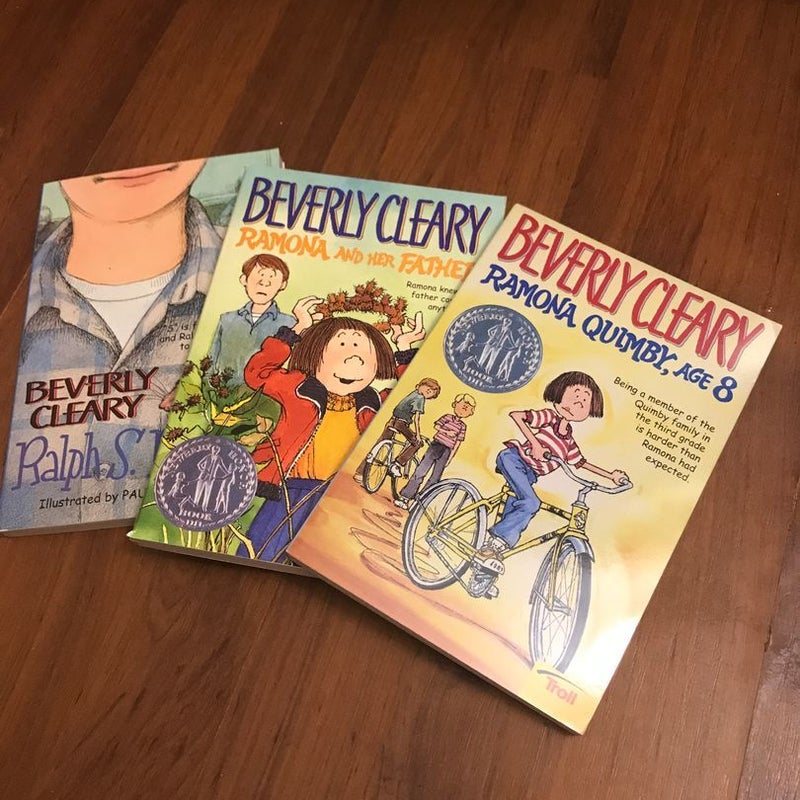 Beverly Cleary Lot: 3 books